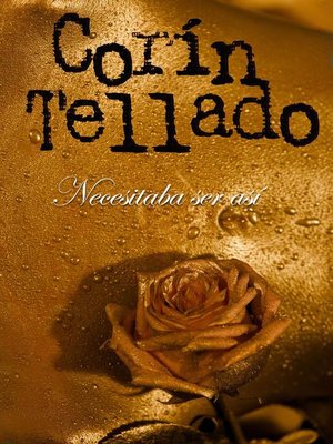 cover image of Necesitaba ser así